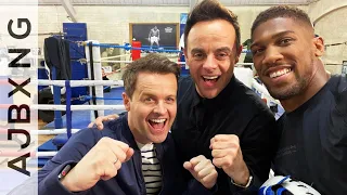 Ant & Dec Saturday Night Takeaway Stitch Up! ~ Anthony Joshua