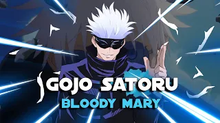 gojo satoru 💙- bloody mary - [edit audio]