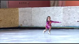 Ales Rasulova Figure skating  6 years