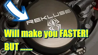 😏 5 things you need to know about Rekluse Auto Clutch Before you BUY - Does it make you faster? YES!