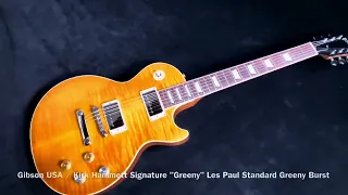 Gibson USA / Kirk Hammett Signature "Greeny" Les Paul Standard Greeny Burst【イシバシ楽器渋谷店】