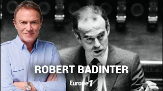 Hondelatte Raconte : Robert Badinter, sa marche vers l’abolition (récit intégral)