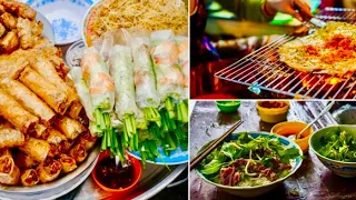 【🇻🇳 4K】Best Vietnamese Street Food in Da Nang City