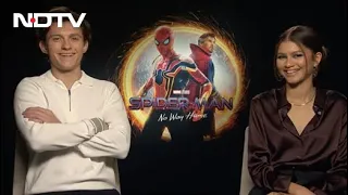 Spotlight - 'Spiderman: No Way Home' Interviews