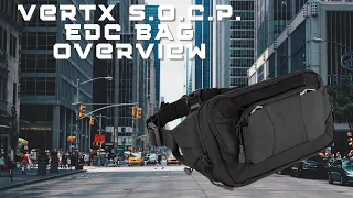 Overview of the Vertx S.O.C.P. EDC Bag