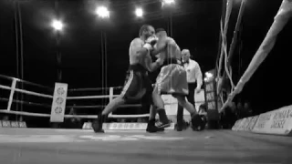 IV e V match della serata di boxe all'Atlantico