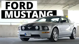 Ford Mustang GT 2005 - tylko nie dodawaj gazu