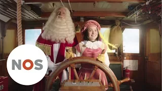 SINTERKLAASJOURNAAL: Witte meisjespiet en Zwarte Piet