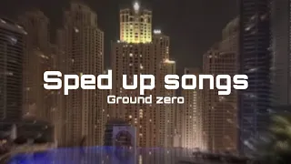 Ground Zero-PRO8L3M {sped up}