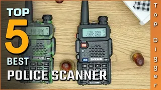 Best Police Scanners Review in 2023 - Are They Worth Buying?