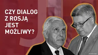 Czy dialog z Rosją jest możliwy? Prof. Adam Daniel Rotfeld | Polihistor#9 [PL, RU]