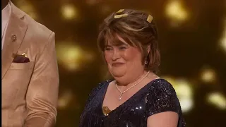 AGT: The Champions: Watch Susan Boyle's Tearful Reaction After Earning Golden Buzzer (Exclusive)