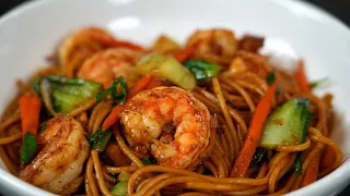 This Quick & Easy Shrimp Lo Mein Will Blow Your Mind | Dinner in Under 30 Minutes