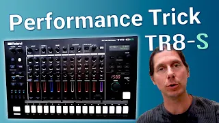 Roland TR8-S Performance Shortcut Trick | Ableton Certified Trainer Mortimer Barten