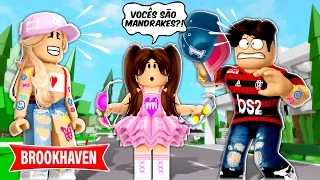 A MENINA DESCOBRIU seus PAIS são MANDRAKES ESCONDIDOS -O FILME | Historinhas Brookhaven RP🏡 | Roblox