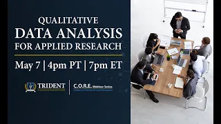 Qualitative Data Analysis for Applied Research