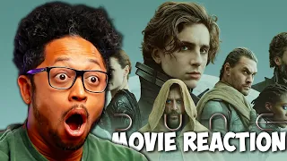 Did Star Wars COPY This? DUNE Movie Reaction - I need DUNE 2 NOW!