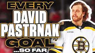 EVERY David Pastrnak Goal of 2022-23...So Far