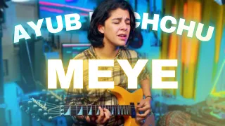 Ayub Bachchu - Meye | One Man Band Cover | Ariyan