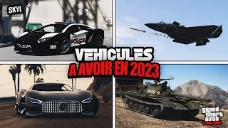 Les MEILLEURS VEHICULES à ACHETER SUR GTA ONLINE en 2023 (TOP 7)