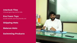 Mr. Akash Goyal | CEO | Arcturus Foam Industries | Yoga Mats Manufacturer | Vapi | Gujarat | India