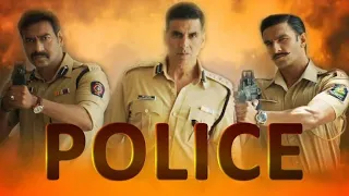 POLICE MASHUP | SOORYAVANSHI | SIMMBA | SINGHAM | UDAY ESHWAR | UCM