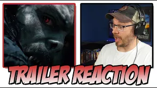 MORBIUS - Teaser Trailer Reaction