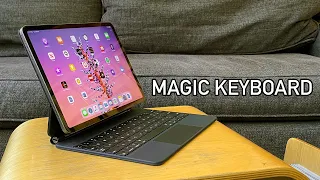 iPad Magic Keyboard - обзор и опыт использования