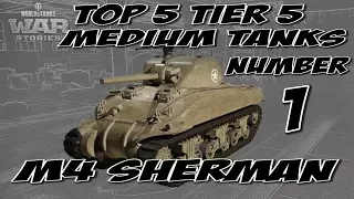 World of Tanks Console: M4 Sherman Top 5 Tier 5 Medium Tanks Review & Guide