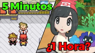 ¿Cual es el Tutorial MÁS LARGO de Pokémon?