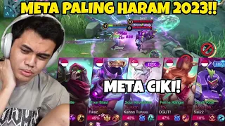 Ketemu META CIKI!! META HARAM Di 2023!! Gatau Gimana Cara Counternya!! - Mobile Legends