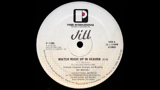 Jill - Match Made Up In Heaven (Extended Version)1986