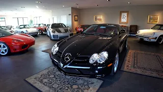 2006 MERCEDES-BENZ SLR MCLAREN COUPE