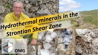 Whiteside Mine: Hydrothermal Mineralisation in the Strontian Shear Zone.