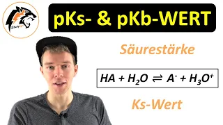 pKs-Werte & pKb-Werte (Säurestärke) | Chemie Tutorial