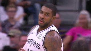 San Antonio Spurs vs Oklahoma City Thunder | November 7,2019