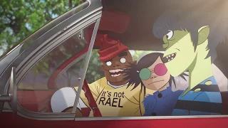 Gorillaz - Saturnz Barz Official Video Subtitulos Español