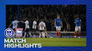 Highlights | Pompey 0-4 Ipswich Town