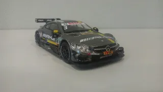 Очень крутая модель/RMZ City/Mercedes AMG c63 DTM/1:43.