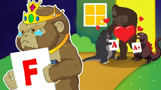 POOR BABY KONG LIFE #7 : Oh No, Please Come Back Home | So Sad But Happy Ending Animation