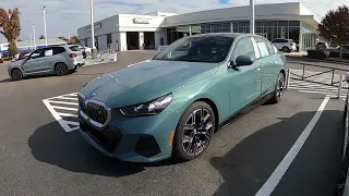 First Look - 2024 BMW i5 eDrive40   video walk around at Grayson BMW in Knoxville