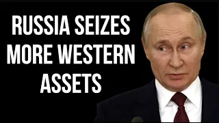 RUSSIA Seizes More Western Assets as Russian Companies Buy Back Shares at Huge Discounts to Market