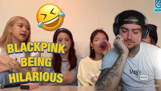 [FIRST REACTION] - BLACKPINK Chaotic moments we can’t forget