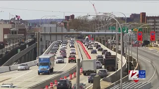 3rd westbound lane opening on Washington Bridge