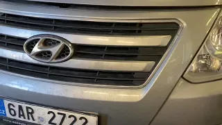 Hyundai H1 výměna oleje automatu