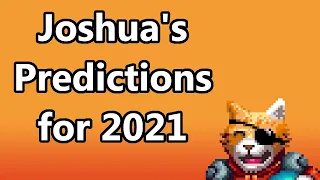 Joshua the Cat's predictions for 2021