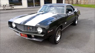 1969 Chevrolet Camaro Z28 DZ302