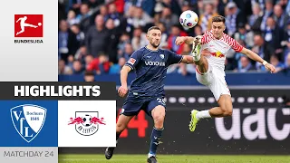 3 Goals In Just 4(!) Minutes | VfL Bochum - RB Leipzig | Highlights | Matchday 24 - Bundesliga 23/24