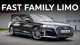 2021 Audi S8 review/vlog: Why I think it's the best car Audi makes